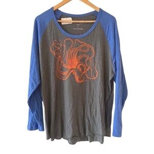 Vintage Octopus Tee-Womens XL Provincetown MA Tee